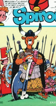 Le Journal de Spirou 2276 - Dupuis 1981 - French