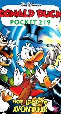 Donald Duck Pocket Serie 3 - Issue 219 - Het Laatste Avontuur - Sanoma 2014 - Dutch