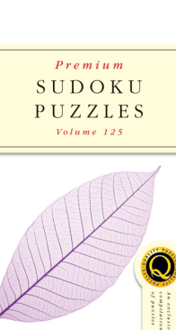 Premium Sudoku Puzzles - Issue 125 - 2024 - English