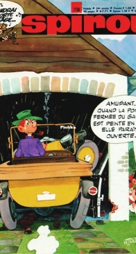 Le Journal de Spirou 1734 - Dupuis 1971 - French