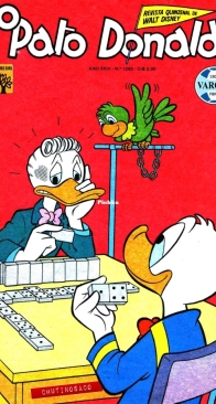 O Pato Donald 1260 - Abril 1975 - Brazilian Portuguese