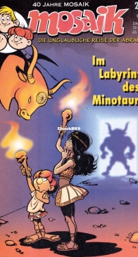 Mosaik 233 - Im Labyrinth des Minotauros - 05 - 1995 - German
