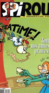 Le Journal de Spirou 3165 - Dupuis 1998 - French