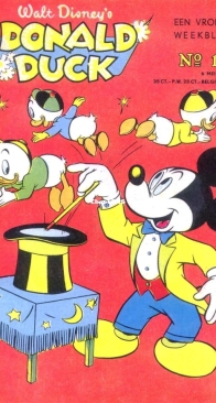 Donald Duck - Dutch Weekblad - Issue 18 - 1961 - Dutch