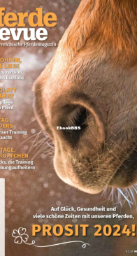 Pferderevue 01.2024 - German