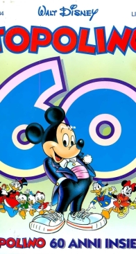 Topolino 1984 - Mondadori 1993 - Italian