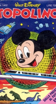 Topolino 1402 - Mondadori 1982 - Italian