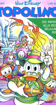 Topolino 1843 - Mondadori 1991 - Italian