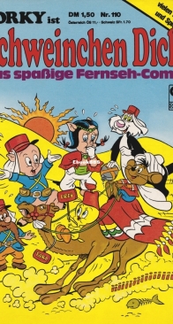 Schweinchen Dick 110 (of 126) - Condor Verlag - German