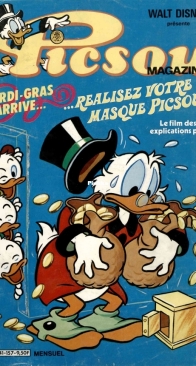 Picsou Magazine 157 - Hachette 1985 - French