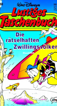 Lustiges Taschenbuch 180 - Die Rätselhaften Zwillingsvölker - Ehapa Verlag 1993 - German