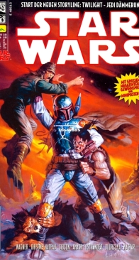 Star Wars 019 - Boba Fett - Feind des Imperiums 3 - Dino 2000 - German