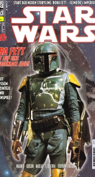 Star Wars 017 - Boba Fett - Feind des Imperiums 1 - Dino 2000 - German