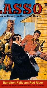 Lasso 79 - Banditen-Falle am Red River - Bastei - German