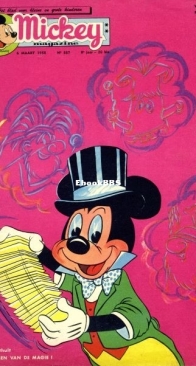 Mickey Magazine 387 - N.V. Uitgaven Pont-Levis 1958 - Dutch