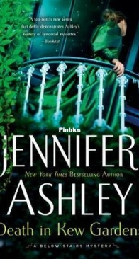 Death in Kew Gardens - Below Stairs Mystery 3 - Jennifer Ashley - English