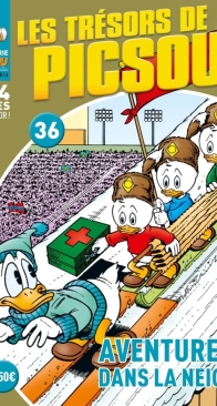 Les Trésors de Picsou 36 - Hachette 2016 - French