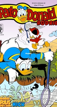 Pato Donald 1864 - Abril 1990 - Brazilian Portuguese