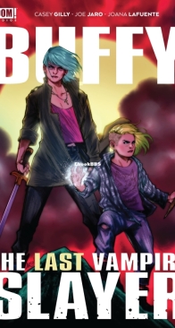 Buffy the Last Vampire Slayer 04 (of 4) - Boom! 2022 - English