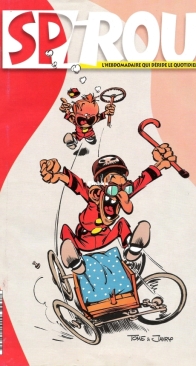Le Journal de Spirou 3261 - Dupuis 2000 - French