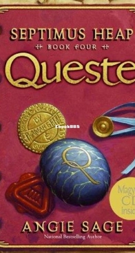 Queste - Septimus Heap 4 - Angie Sage, Mark Zuk - English