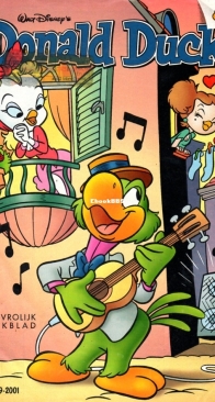 Donald Duck - Dutch Weekblad - Issue 19 - 2001 - Dutch