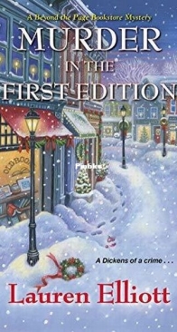 Murder in the First Edition - Beyond the Page Bookstore 3 - Lauren Elliott - English