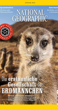 National Geographic 01.2026 - German