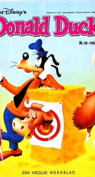 Donald Duck - Dutch Weekblad - Issue 10 - 1988 - Dutch