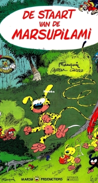 De Staart van de Marsupilami - Marsupilami 01 - Marsu Productions - Dutch