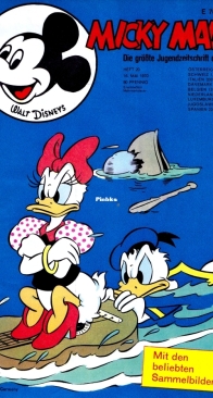 Micky Maus 1970 - 20 - Ehapa - German