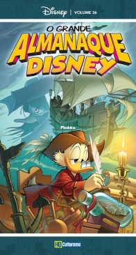 Grande Almanaque Disney 36 - Culturama 2025 - Brazilian Portuguese