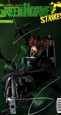 The Green Hornet Strikes 08 (of 10) - Dynamite 2011 - English