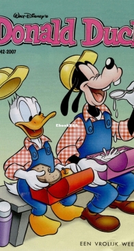 Donald Duck - Dutch Weekblad - Issue 42 - 2007 - Dutch