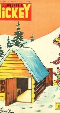 Le Journal de Mickey 0401 - Hachette 1960 - French