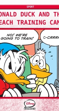 Donald Duck - The Beach Training Camp - 122-0 Disney 2013 - English