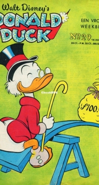 Donald Duck - Dutch Weekblad - Issue 29 - 1960 - Dutch