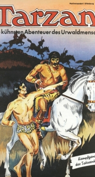 Tarzan 08 - Mondial - Hethke - German
