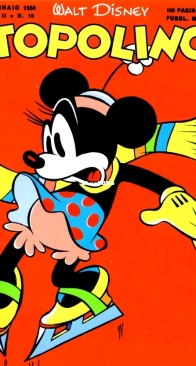 Topolino 0010 - Mondadori 1950 - Italian