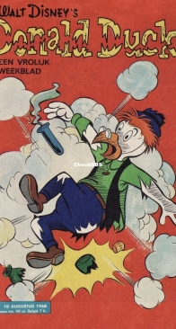 Donald Duck - Dutch Weekblad - Issue 32 - 1968 - Dutch