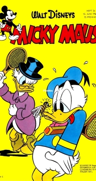 Micky Maus 1963 - 24 - Ehapa - German