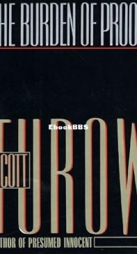 The Burden of Proof - Kindle County 02 - Scott Turow - 1990 English