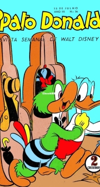 O Pato Donald 0036 - Abril 1952 - Brazilian Portuguese