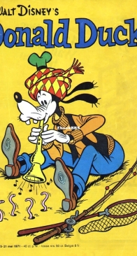 Donald Duck - Dutch Weekblad - Issue 21 - 1971 - Dutch