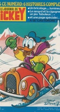 Le Journal de Mickey 1281 - Hachette 1977 - French