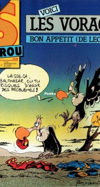 Le Journal de Spirou 2538 - Dupuis 1986 - French