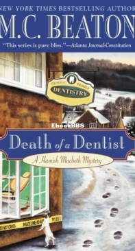 Death of a Dentist - Hamish Macbeth 13 - M. C. Beaton - English