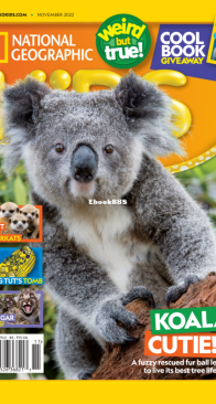 National Geographic Kids USA - 11.2022 - English