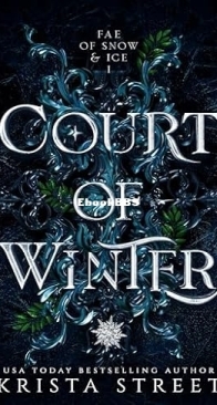 Court of Winter - Fae of Snow and Ice 01 - Krista Street - English