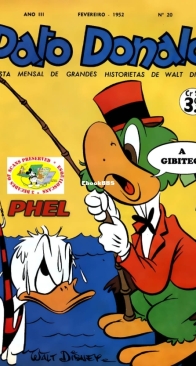 O Pato Donald 0020 - Abril 1952 - Brazilian Portuguese